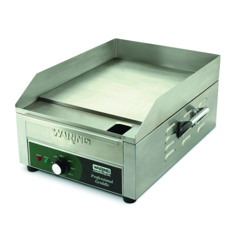 Waring 14 Inch | Model WGR140 / 14-Inch / Silver Commercial Griddles