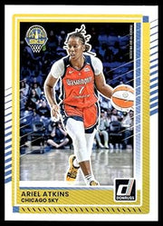 Ariel Atkins 2025 Donruss WNBA #74 NM-MT Basketball