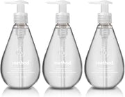 Method Gel Hand Soap, Sweet Water, 12 Ounce (3 pack)