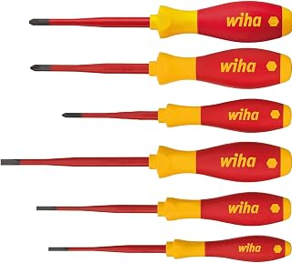 Wiha 3201K601 SoftFinish Electric slimFix, Schwarz, (38362)