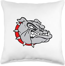 Le Mars Bulldogs Throw Pillow