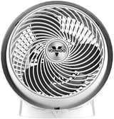 Vornado 733DC Whole Room Energy Smart Air Circulator Fan, Made in USA, Variable Speed Control, White, Large