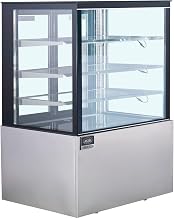 Nexel Global Industrial Refrigerated Cake Display Cabinet, Glass Windows