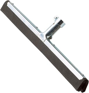 Ettore 1639 Wipe N Dry Floor Squeegee, Black Moss Rubber, 30 Inch Width (Pack of 10)