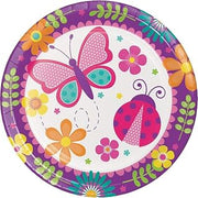 Creative Converting 331749 DINNER PLATE, 9", Multicolor