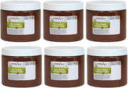 Handy Art Washable Finger Paint, Brown, 16 oz. Bottle, Pack of 6 (RPC241050-6)