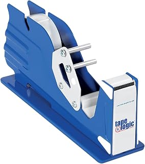 Tape Logic TLSL7316 Single Roll Table Top Dispenser, 1", Blue