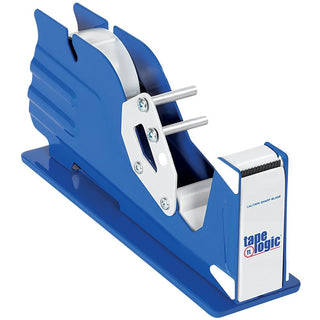 Single Roll Table Top Dispenser by Tape Logic – Steel, Blue, Model TLSL7316
