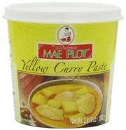 Mae Ploy Yellow Curry Paste / 35.27 Ounce (Pack of 1) / 1 Curry Sauce