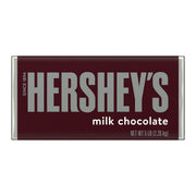 Milk Chocolate Candy Bar by HERSHEY'S – 80 Ounce (Pack of 1), Brown, Model 36300