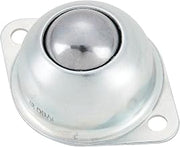 Global Industrial 1" Carbon Steel Main Ball w/ 2 Hole Flange, Carbon Steel Housing