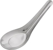 Zebra Technologies Zebra Spoon Pack of 12 Zebra Thai Chinese Asian Stainless Steel Rice Soup Spoons High Quality