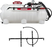 CHAPIN 97214 25-Gallon ATV/UTV Sprayer with 2-Nozzle Boom & 12V Pump