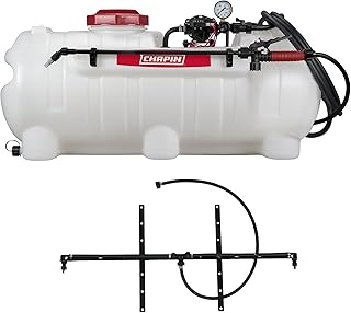 CHAPIN 97214 25-Gallon ATV/UTV Sprayer with 2-Nozzle Boom & 12V Pump