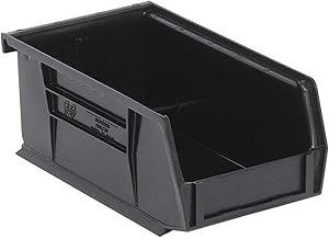 Quantum Conductive Ultra Stack Bin, 4-1/8"W x 7-3/8"D x 3" H, Lot of 24