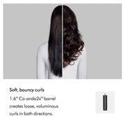 Airwrap Co-anda2x Multi-Styler and Dryer Curly+Coily in Ceramic Pink and Rose Gold by Dyson – Ceramic, Complete Diffuse for Curly to Coily Hair - Ceramic Pink, Model 598946-01