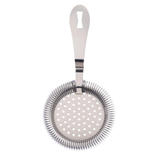 Deluxe Antique Hawthorne Spring Strainer by Barfly – Deluxe Antique Hawthorne Spring Strainer, Stainless Steel, Model M37218