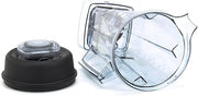 Vitamix 1800 mL Clear Food Blender Container with Wet Blade Lid