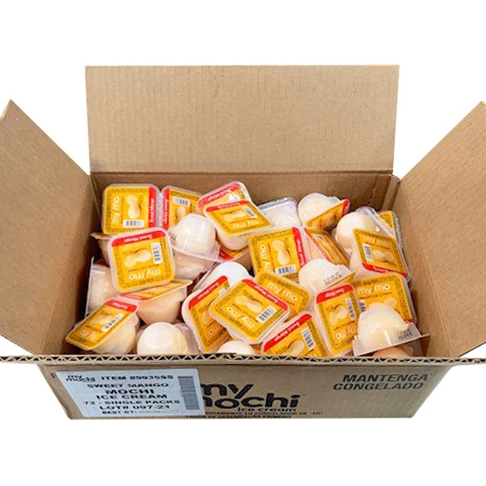 My Mochi Sweet Mango Ice Cream by My/Mo – 1.5 Ounce
