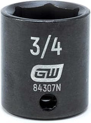 GEARWRENCH 3/8" Drive 6 Point Standard Impact SAE Socket 3/4" - 84307N