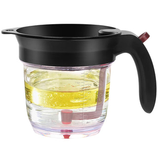 GameXcel Fat Separator, 4 Cup 32 Ounce Capacity with Bottom Release, Version A