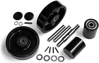 GPS Complete Wheel Kit for Manual Pallet Jack, Fits Wesco, Model # 272748