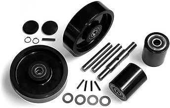 GPS Complete Wheel Kit for Manual Pallet Jack, Fits Wesco, Model # 272748