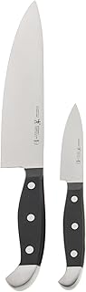 HENCKELS Statement Razor-Sharp 2-pc Chef Knife Set, German Engineered Informed by 100+ Years of Mastery