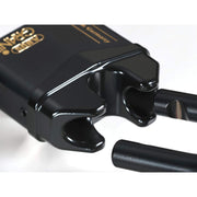 37RK/80mm Granit Plus Padlock KA by ABUS – Alloy Steel, Black, Model 37RK/80_KA