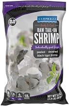 Seamazz 16-20 Raw Tail On Tiger Shrimp, 2 Pound -- 5 per case.