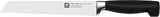 ZWILLING Four Stars Bread knife, Silver/Black