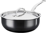 Hestan NanoBond Collection - Titanium All-In-One Pan, Induction Cooktop Compatible, 3.5 Quart