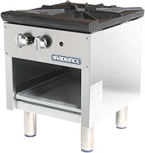 Radiance Cooking TASP-18 18" Wide One Burner Stock Pot Stove
