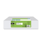 DYMO 12 Rolls / Small Mailing Address / Black on White Address Labels