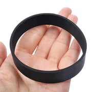 KEEPOW 0300604 Vacuum Belts by Oreck – X-Large, Black, Pack of 2