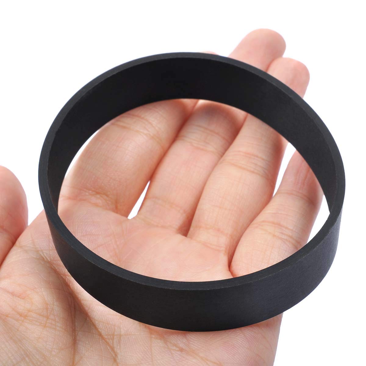 KEEPOW 0300604 Vacuum Belts by Oreck – X-Large, Black, Pack of 2