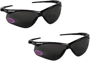 Jackson Safety V60 Nemesis RX Safety Eyewear 22518, Smoke +2.0 Lens Bifocal (2 Pair)