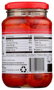 Peppers - Hot - Value Bundle of 6 (84 ounce) by PEPPADEW – 14 Ounce (Pack of 6), Pack of 6, Model Peppadew Peppers - Hot - Value Bundle of