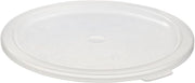 Cambro RFSC6PP Translucent Round Lid for 6 qt and 8 qt Capacity Food Storage Container