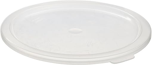 Cambro RFSC6PP Translucent Round Lid for 6 qt and 8 qt Capacity Food Storage Container