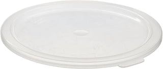 Cambro RFSC6PP Translucent Round Lid for 6 qt and 8 qt Capacity Food Storage Container