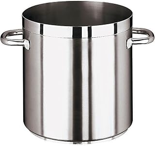 PADERNO Pentola Alta Cm 24 Serie 1100 INOX