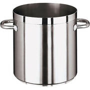 Pentola Alta Cm 24 Serie 1100 INOX by PADERNO – 10.5 quarts, Stainless-steel