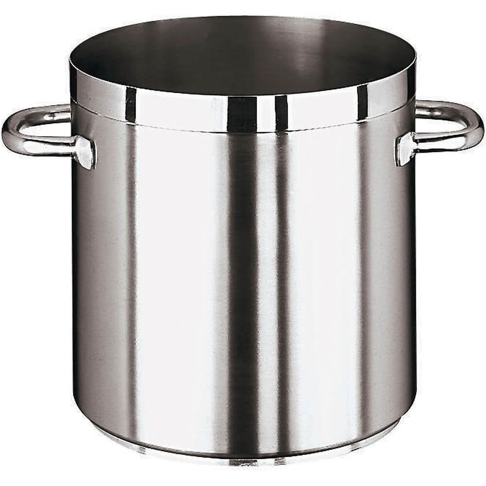 Pentola Alta Cm 24 Serie 1100 INOX by PADERNO – 10.5 quarts, Stainless-steel