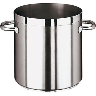 Pentola Alta Cm 24 Serie 1100 INOX by PADERNO – 10.5 quarts, Stainless-steel