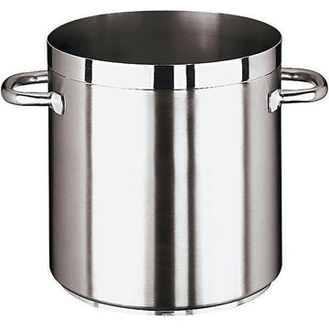 Pentola Alta Cm 24 Serie 1100 INOX by PADERNO – 10.5 quarts, Stainless-steel