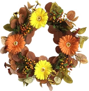 Garland Simulation Berry Wreath Decoration Lintel Pendant