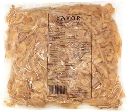 Savor Imports Caramelized Sliced Onion, 2 Pound, Frozen, Ready-to-Cook, Pack of 12, Belgium Origin, for Soups, Stews, Salads, Stir-Fry