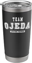 Team OJEDA Lifetime Member Family Last Name Stainless Steel Insulated Tumbler