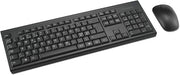 Kensington KM150 EQ Keyboard and Mouse Set Full Size